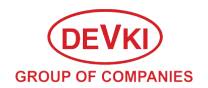 Devki Group of Companies logo - Strategic partnership with Goodav AV Agency for professional video production and media services