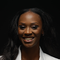 Professional headshot of Adeline Iradukunda, Social Media Manager at GoodAV