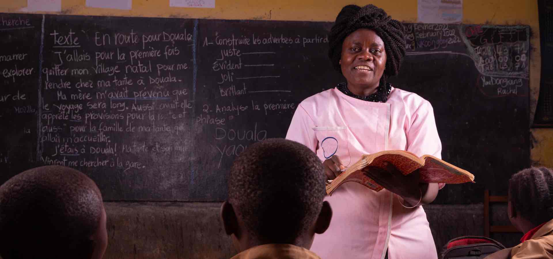 The Future of African Education: Audiovisual Solutions for E-Learning
