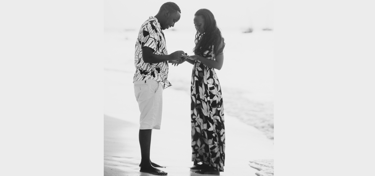 Celebrating Youssouf Hakizimana and Adeline Iradukunda!